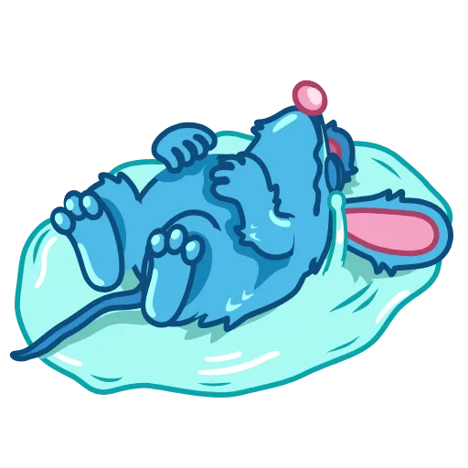 😭 Стикер «Tutter Mouse» для Telegram