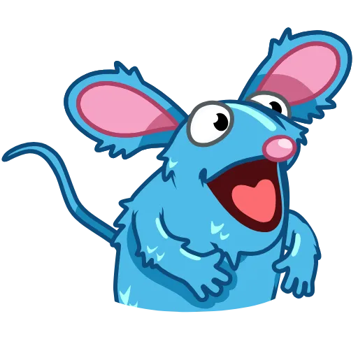 Стикерпак Tutter Mouse для Telegram