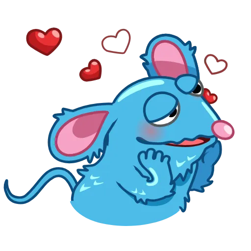 🥰 Стикер «Tutter Mouse» для Telegram
