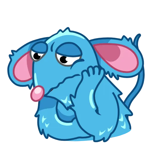 😔 Стикер «Tutter Mouse» для Telegram