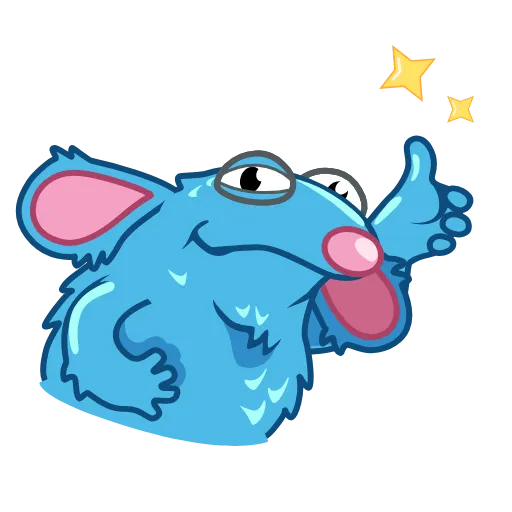 👍 Стикер «Tutter Mouse» для Telegram