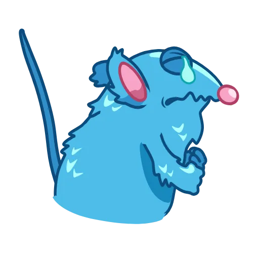 😢 Стикер «Tutter Mouse» для Telegram