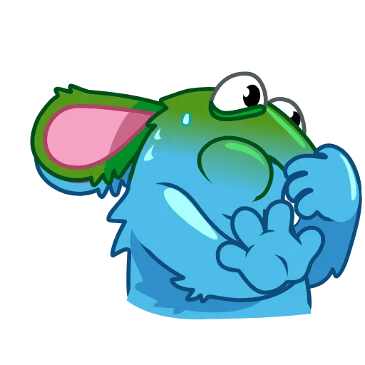 🤢 Стикер «Tutter Mouse» для Telegram