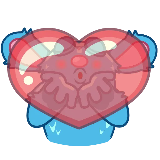 😘 Стикер «Tutter Mouse» для Telegram
