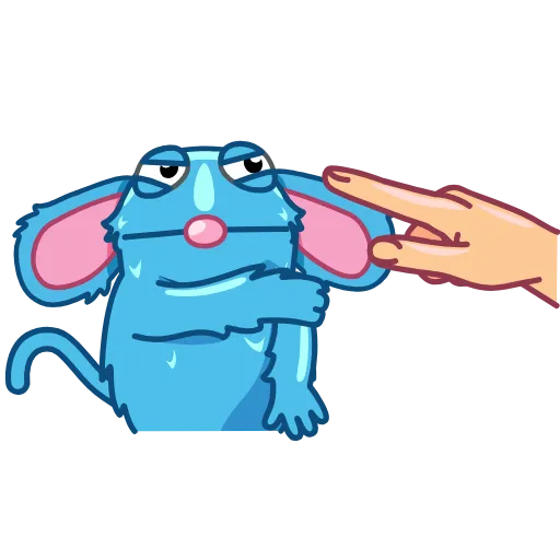 😑 Стикер «Tutter Mouse» для Telegram