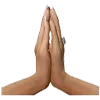 🙏 Эмодзи «~ хаотичная академия.» для Telegram