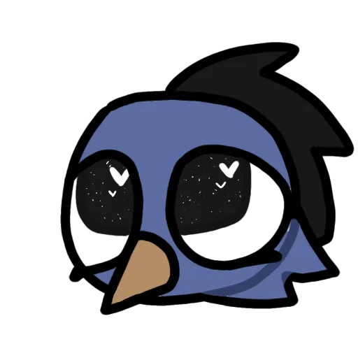 Стикерпак Голубь гей для Telegram