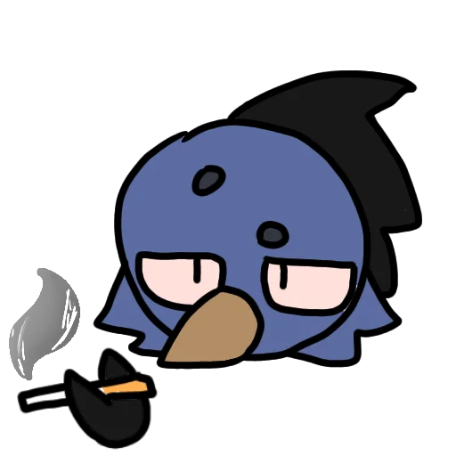 🚬 Стикер «Голубь гей» для Telegram