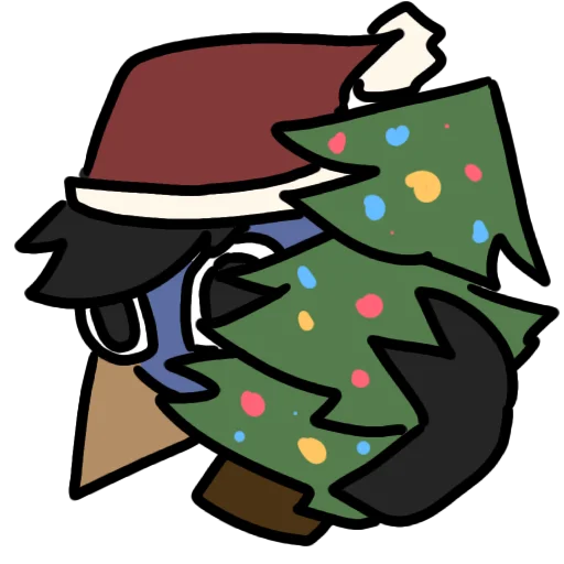 🎄 Стикер «Голубь гей» для Telegram