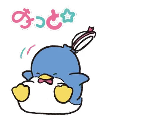 🫠 Стикер «Tuxedosam» для Telegram
