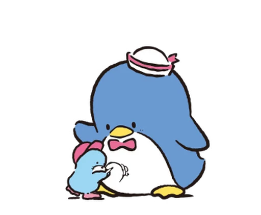 ✏️ Стикер «Tuxedosam» для Telegram