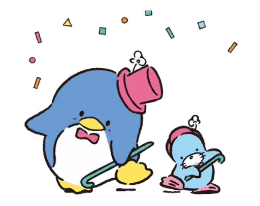 🕺 Стикер «Tuxedosam» для Telegram