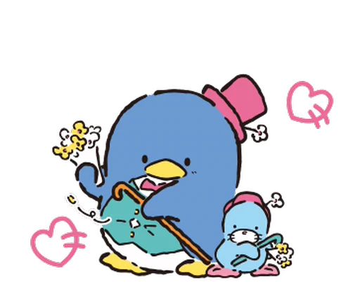 🩷 Стикер «Tuxedosam» для Telegram