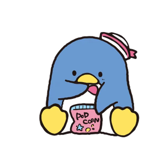 🍿 Стикер «Tuxedosam» для Telegram