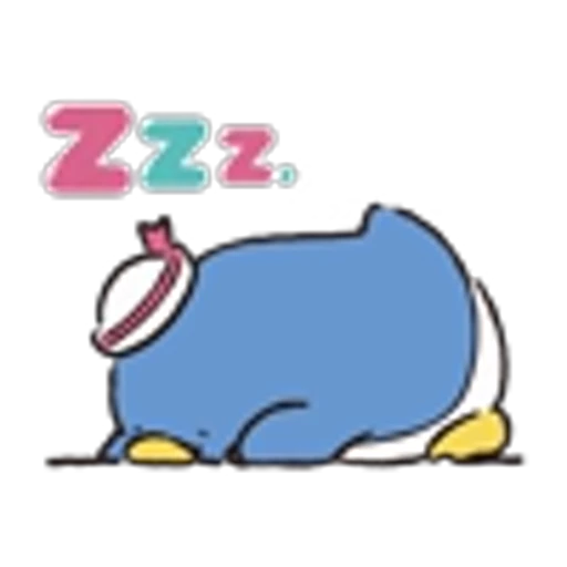 😴 Эмодзи «Tuxedosam» для Telegram