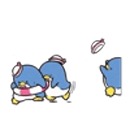 ⛱️ Эмодзи «Tuxedosam» для Telegram