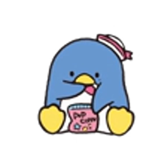 🍿 Эмодзи «Tuxedosam» для Telegram
