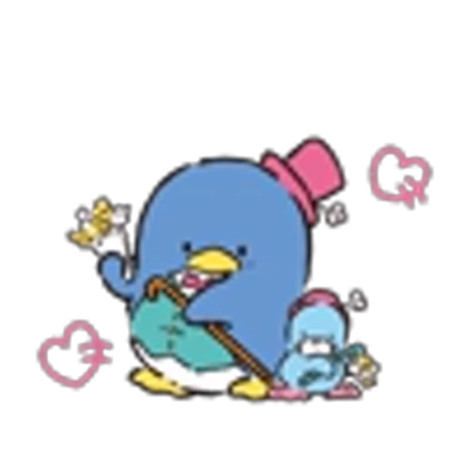 🩷 Эмодзи «Tuxedosam» для Telegram