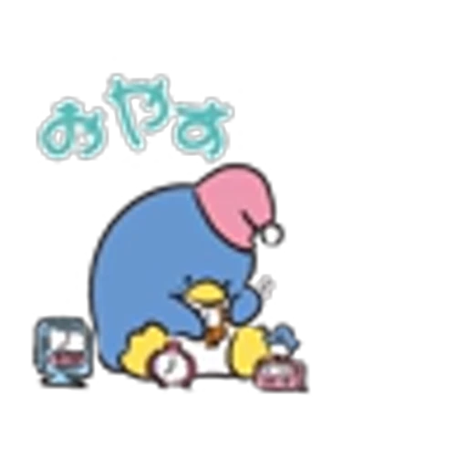 🕰️ Эмодзи «Tuxedosam» для Telegram