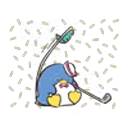 ⛳️ Эмодзи «Tuxedosam» для Telegram