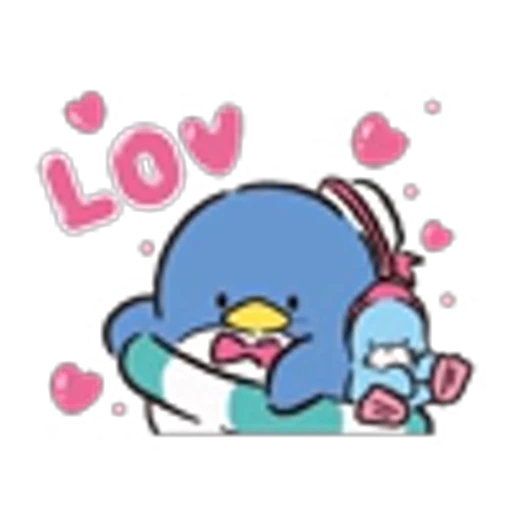 🩷 Эмодзи «Tuxedosam» для Telegram
