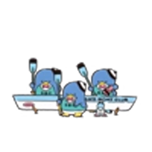 🛶 Эмодзи «Tuxedosam» для Telegram