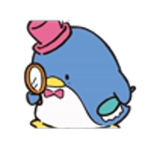 🧐 Эмодзи «Tuxedosam» для Telegram