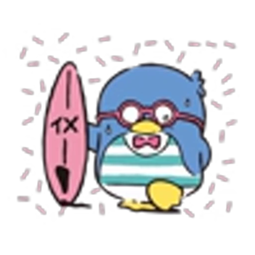 ⛱️ Эмодзи «Tuxedosam» для Telegram