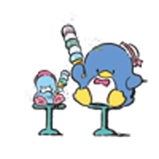 🍦 Эмодзи «Tuxedosam» для Telegram