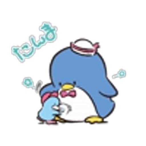 ✏️ Эмодзи «Tuxedosam» для Telegram