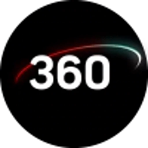 📺 Эмодзи «360» для Telegram