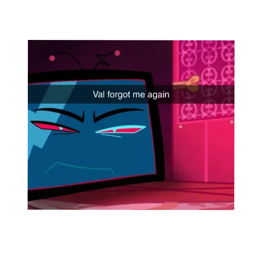 🧸 Стикер «TV - Head» для Telegram