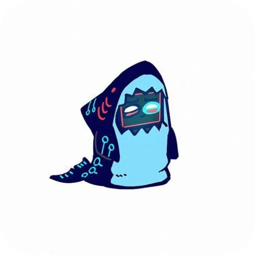 👟 Стикер «TV - Head» для Telegram