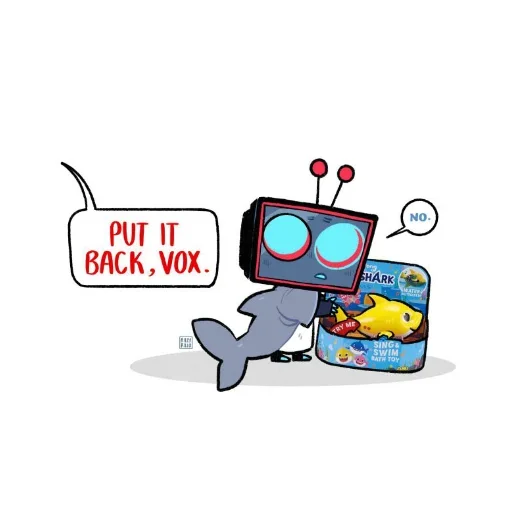 🧸 Стикер «TV - Head» для Telegram
