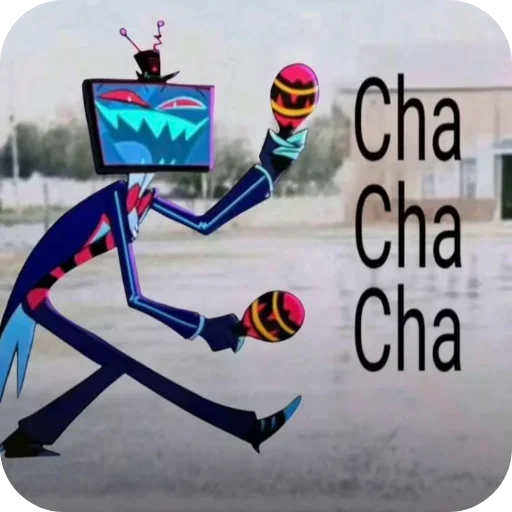 🚩 Стикер «TV - Head» для Telegram