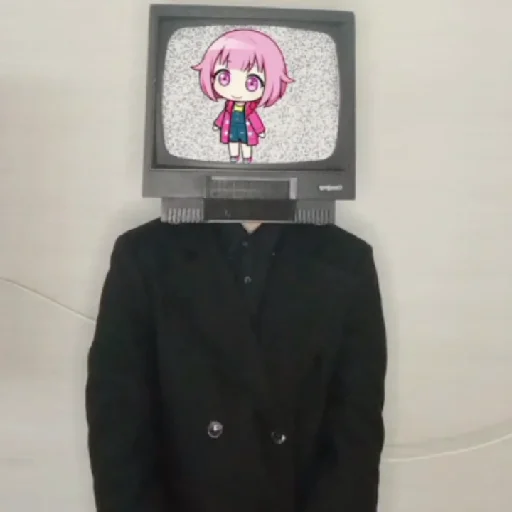 😄 Стикер «TV_MEN» для Telegram