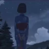 Стикер 19 Твоё имя - аниме эмоджи&nbsp;Kimi no Na wa