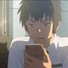 Стикер 15 Твоё имя - аниме эмоджи&nbsp;Kimi no Na wa