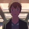Стикер 3 Твоё имя - аниме эмоджи&nbsp;Kimi no Na wa