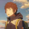 Стикер 17 Твоё имя - аниме эмоджи&nbsp;Kimi no Na wa