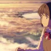 Стикер 20 Твоё имя - аниме эмоджи&nbsp;Kimi no Na wa