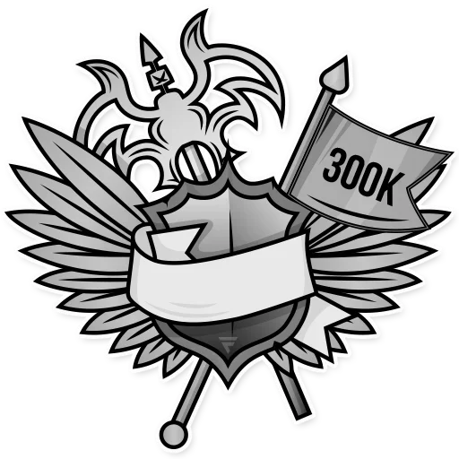 😌 Стикер «Achievements» для Telegram