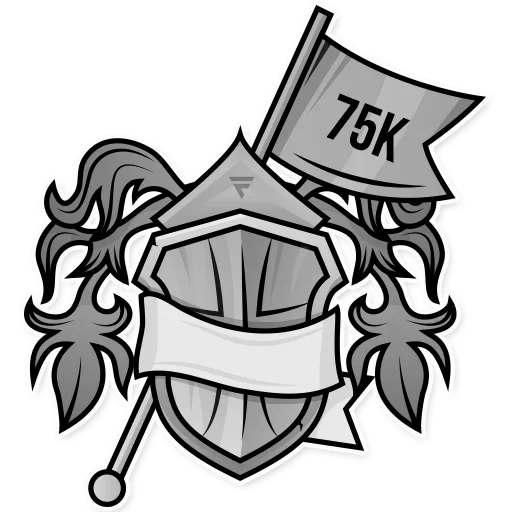 Стикерпак Achievements для Telegram