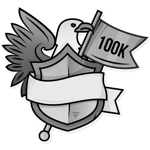 😜 Стикер «Achievements» для Telegram