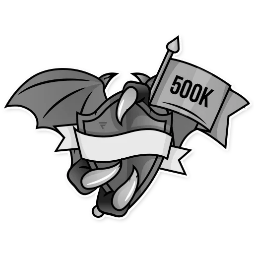 🧐 Стикер «Achievements» для Telegram