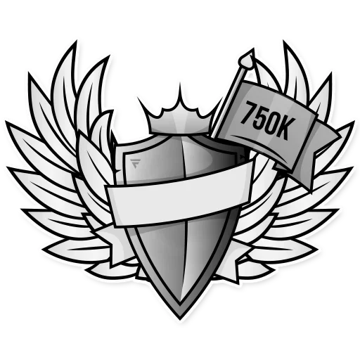 😜 Стикер «Achievements» для Telegram