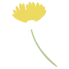 Стикер 18 Твоя весна - весенний пак с цветочками