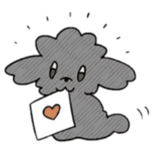 💗 Стикер «Твой образ ^Манхва^» для Telegram