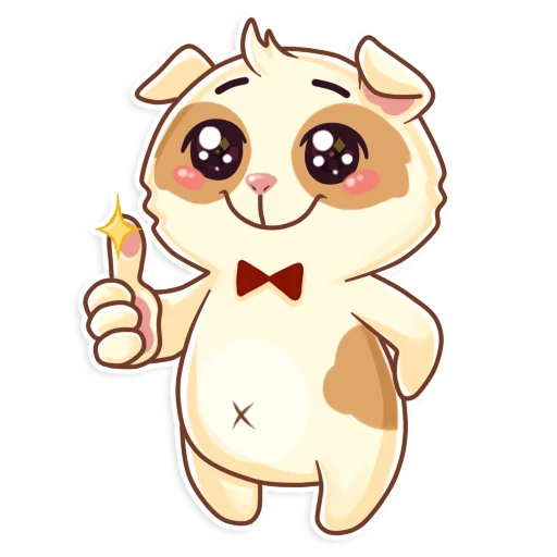 Стикерпак Cavy для Telegram