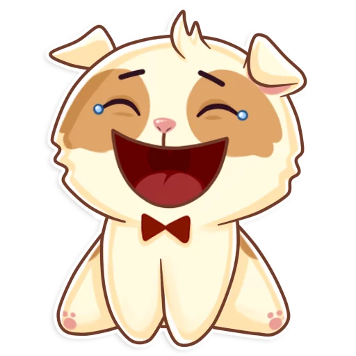 😂 Стикер «Cavy» для Telegram